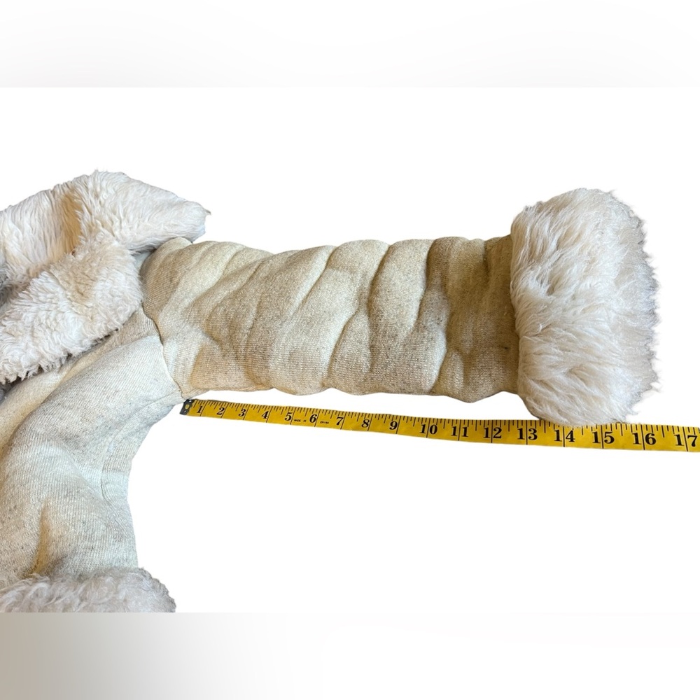 VTG Rare STAN HERMAN Lifestyle 70s Shearling Striped Pennylane Heavy Long Jacket - Picture 12 of 15